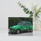 Carte Postale Citroën 2 CV (Debout devant)