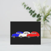 Carte Postale Citroën 2 CV (Debout devant)