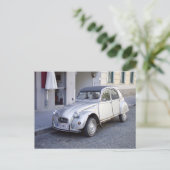 Carte Postale Citroën 2 CV (Debout devant)