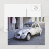 Carte Postale Citroën 2 CV (Devant / Derrière)