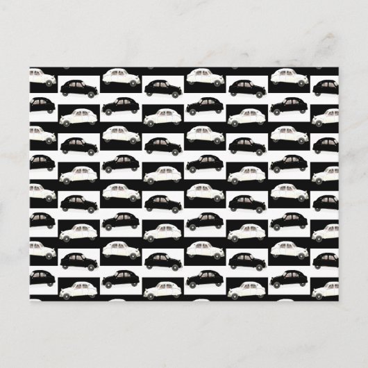 Carte Postale Citroen 2CV (Devant)