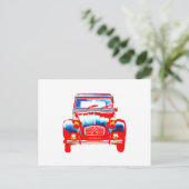 Carte Postale Citroen 2CV 2 (Debout devant)