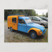 Carte Postale Citroen Acadiane (Devant)