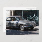 Carte Postale Citroën DS (Devant / Derrière)
