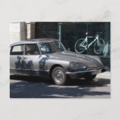 Carte Postale Citroën DS (Devant)