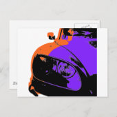 Carte Postale Citroen DS (Devant / Derrière)