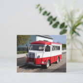 Carte Postale Citroen Type H Van (Debout devant)