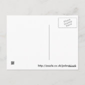 Carte postale citron (Dos)