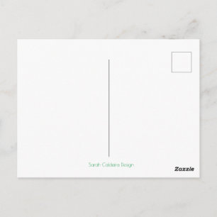 Carte postale citron