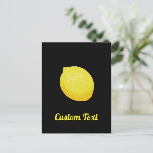 Carte Postale Citron (Debout devant)