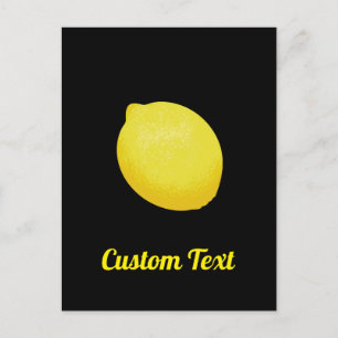 Carte Postale Citron