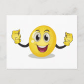 Carte Postale Citron (Devant)