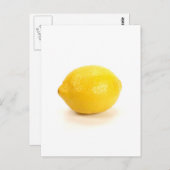 Carte Postale Citron (Devant / Derrière)