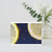 Carte Postale Citron (Debout devant)