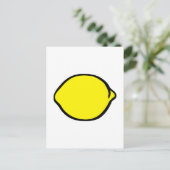 Carte Postale Citron (Debout devant)