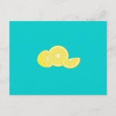 Carte Postale citron (Devant)