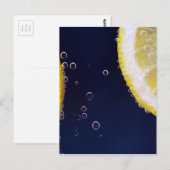 Carte Postale Citron (Devant / Derrière)