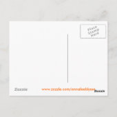 Carte postale Citron (Dos)