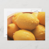 Carte Postale Citron (Devant / Derrière)