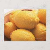 Carte Postale Citron (Devant)