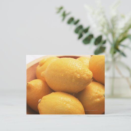 Carte Postale Citron (Debout devant)