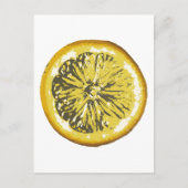 Carte Postale Citron (Devant)
