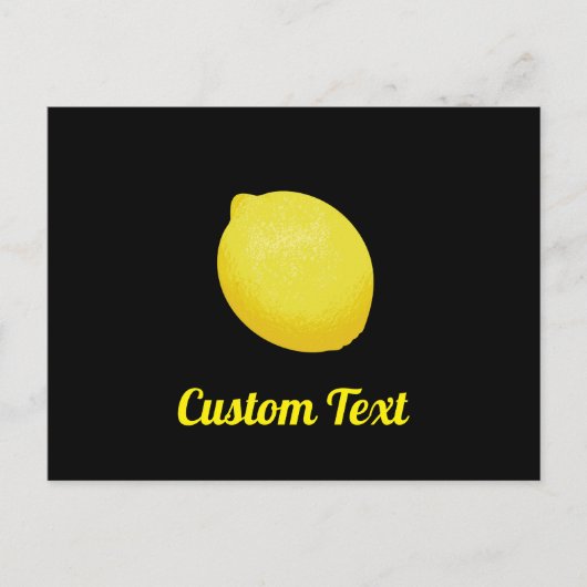 Carte Postale Citron (Devant)