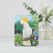 Carte postale Citron Cockatoo (Debout devant)