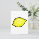Carte Postale Citron géant (Debout devant)