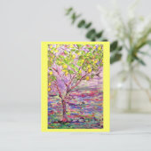 Carte Postale citronniers rocher (Debout devant)