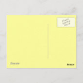 Carte Postale Citrons (Dos)