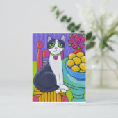 Carte Postale Citrons (Debout devant)