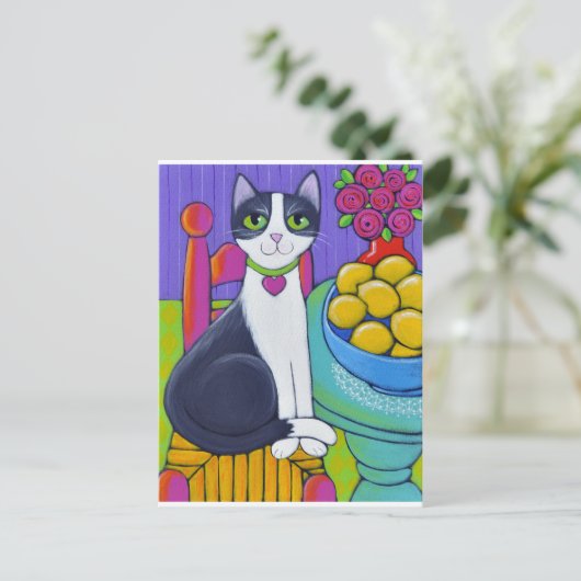 Carte Postale Citrons (Debout devant)