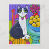 Carte Postale Citrons (Devant)