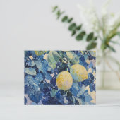 Carte Postale Citrons (Debout devant)