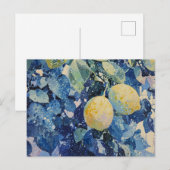 Carte Postale Citrons (Devant / Derrière)