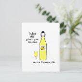 Carte Postale Citrons en Limoncello (Debout devant)