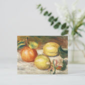 Carte Postale Citrons et orange (Citrons et orange) (1913) (Debout devant)