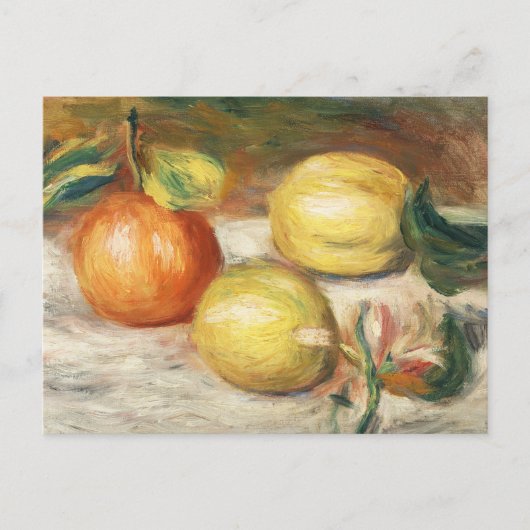 Carte Postale Citrons et orange (Citrons et orange) (1913) (Devant)