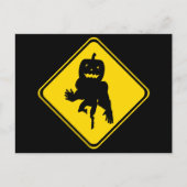 CARTE POSTALE CITROUILLE ! (Devant)