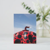 Carte Postale Citrouille (Debout devant)