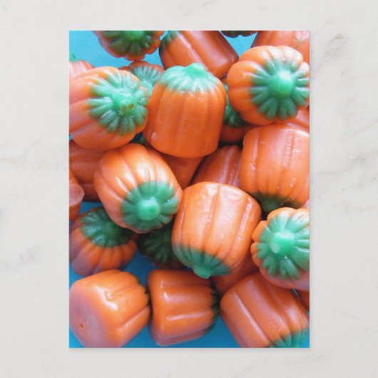 Carte Postale Citrouille Candy Corn Photo (Devant)