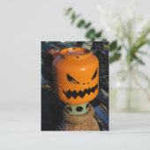 Carte Postale Citrouille Canister (Debout devant)