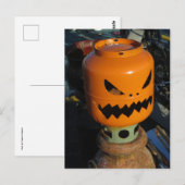 Carte Postale Citrouille Canister (Devant / Derrière)