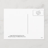 Carte postale citrouille Cream Thanksgiving Martin (Dos)