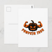 Carte Postale Citrouille de fer  (Devant / Derrière)