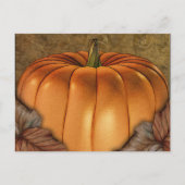 Carte postale Citrouille géant (Devant)