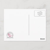 Carte postale Citrouille Halloween (Dos)