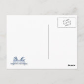 Carte Postale Citrouille Halloween (Dos)