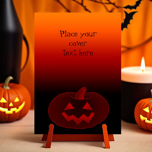 Carte Postale Citrouille Halloween 002
